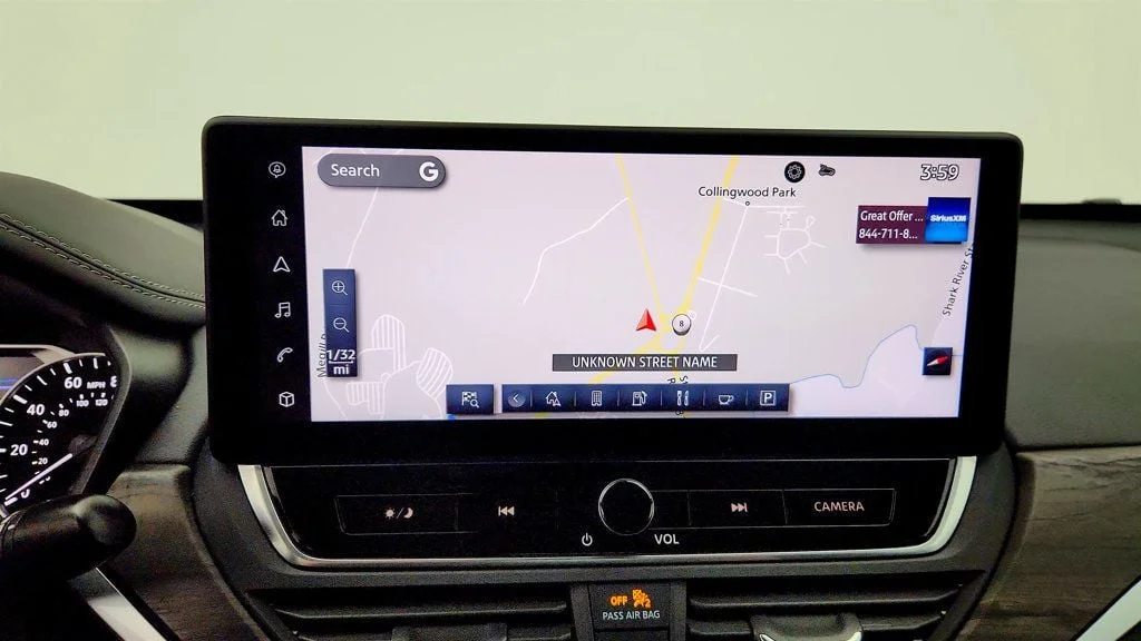 Used 2023 Pearl White Tricoat Nissan 2.5 SL AWD Sedan image 20