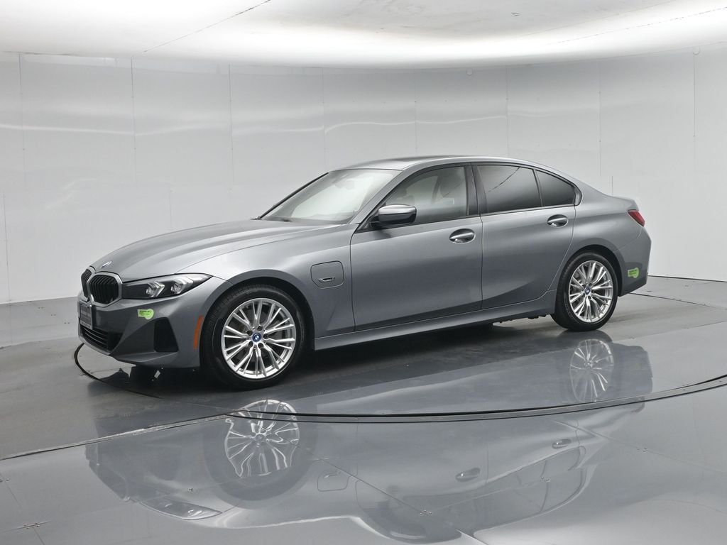 Certified Used 2023 Gray BMW 330e iPerformance image 30