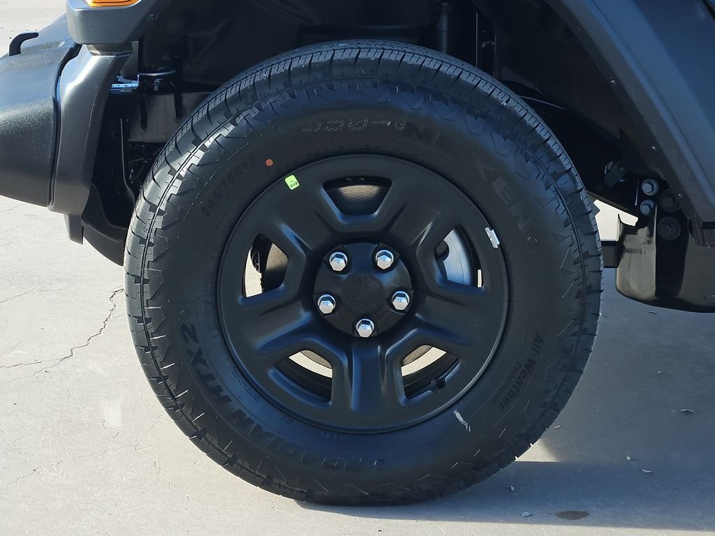 New 2026 Black Clear-Coat Exterior Paint Jeep Sport image 9