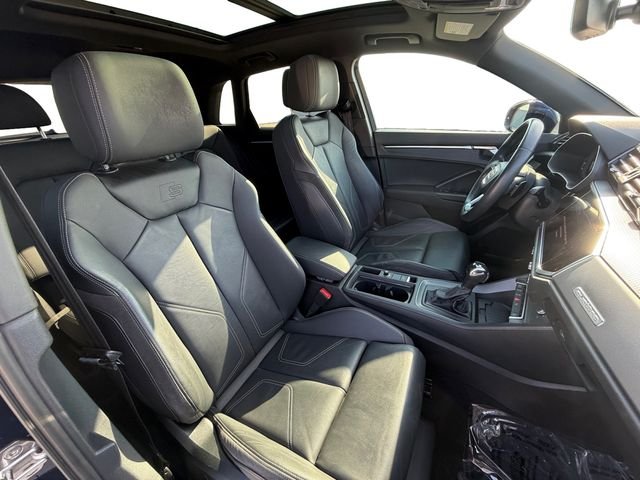Used 2023 Blue Audi Premium Plus image 16