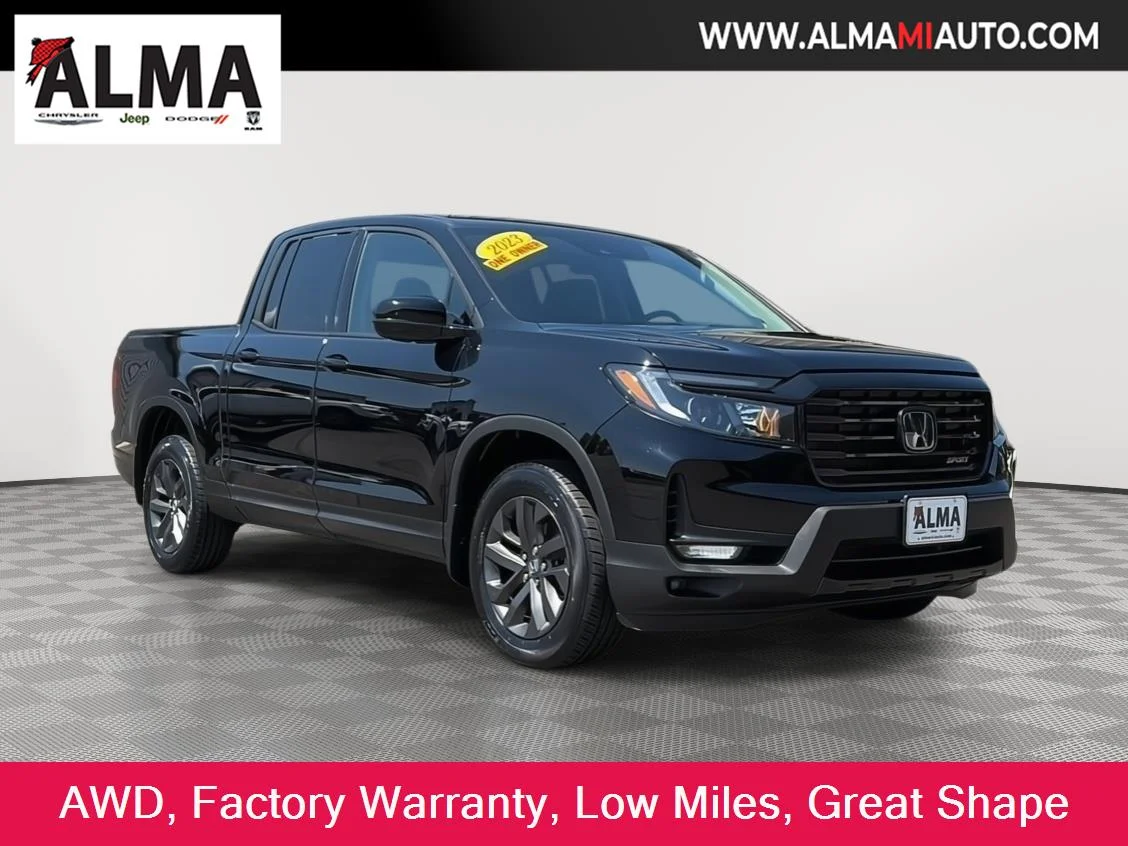 2023 Honda Ridgeline