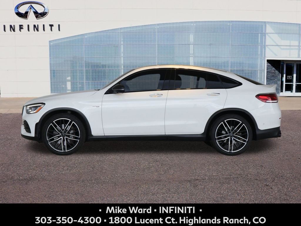 Used 2021  Mercedes-Benz GLC 43 AMG® image 2