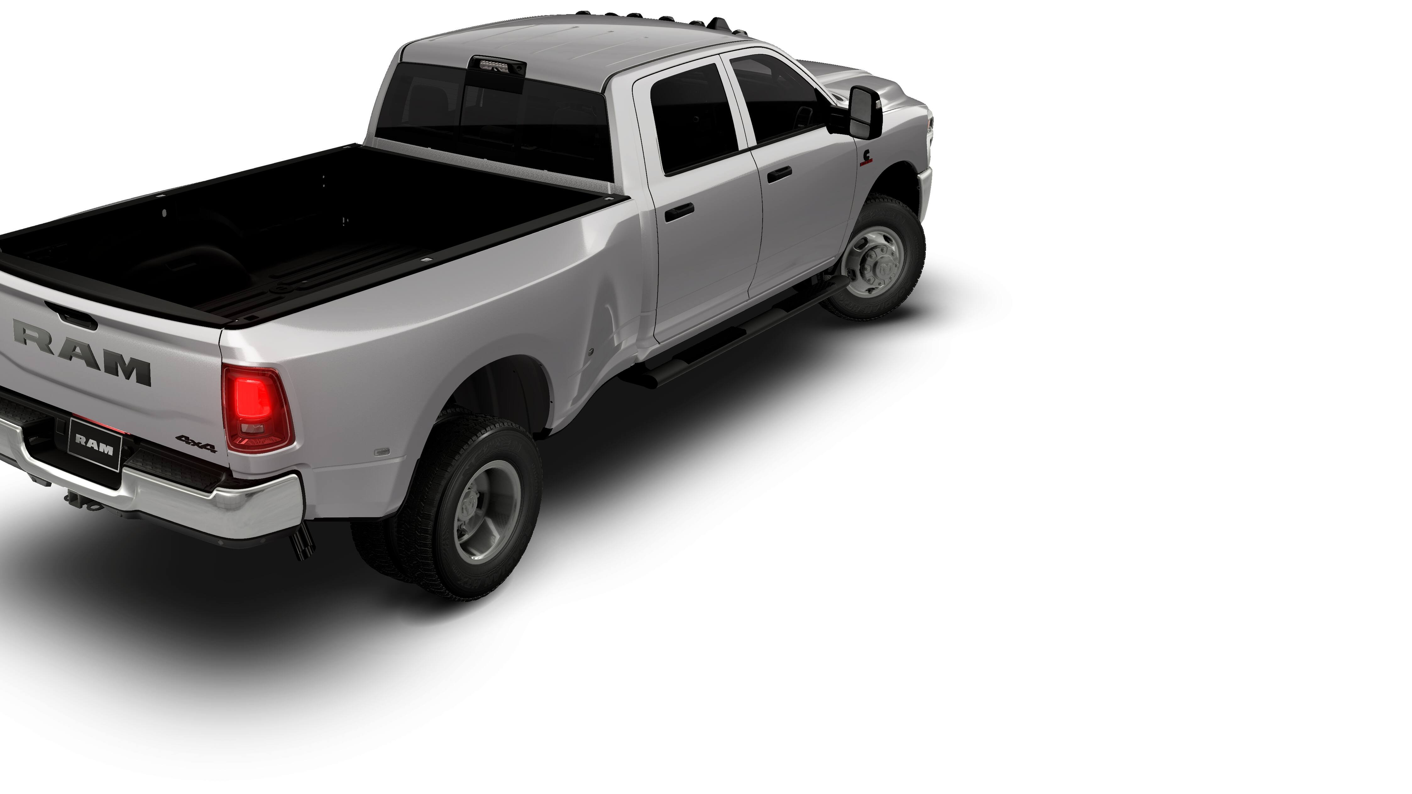 New 2026 Silver-Zynith Exterior Paint RAM Tradesman image 2