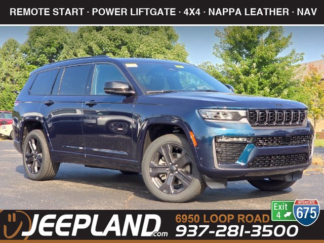 2027 Jeep Grand Cherokee L Limited Reserve