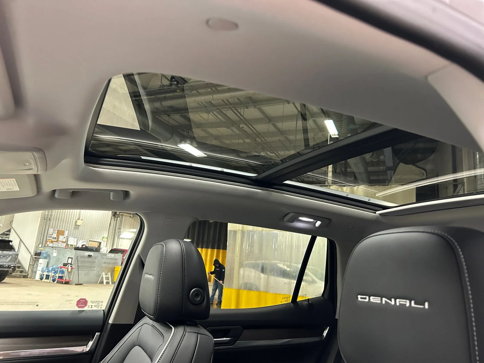 New 2026 Glacier White Tricoat GMC AWD Denali image 18