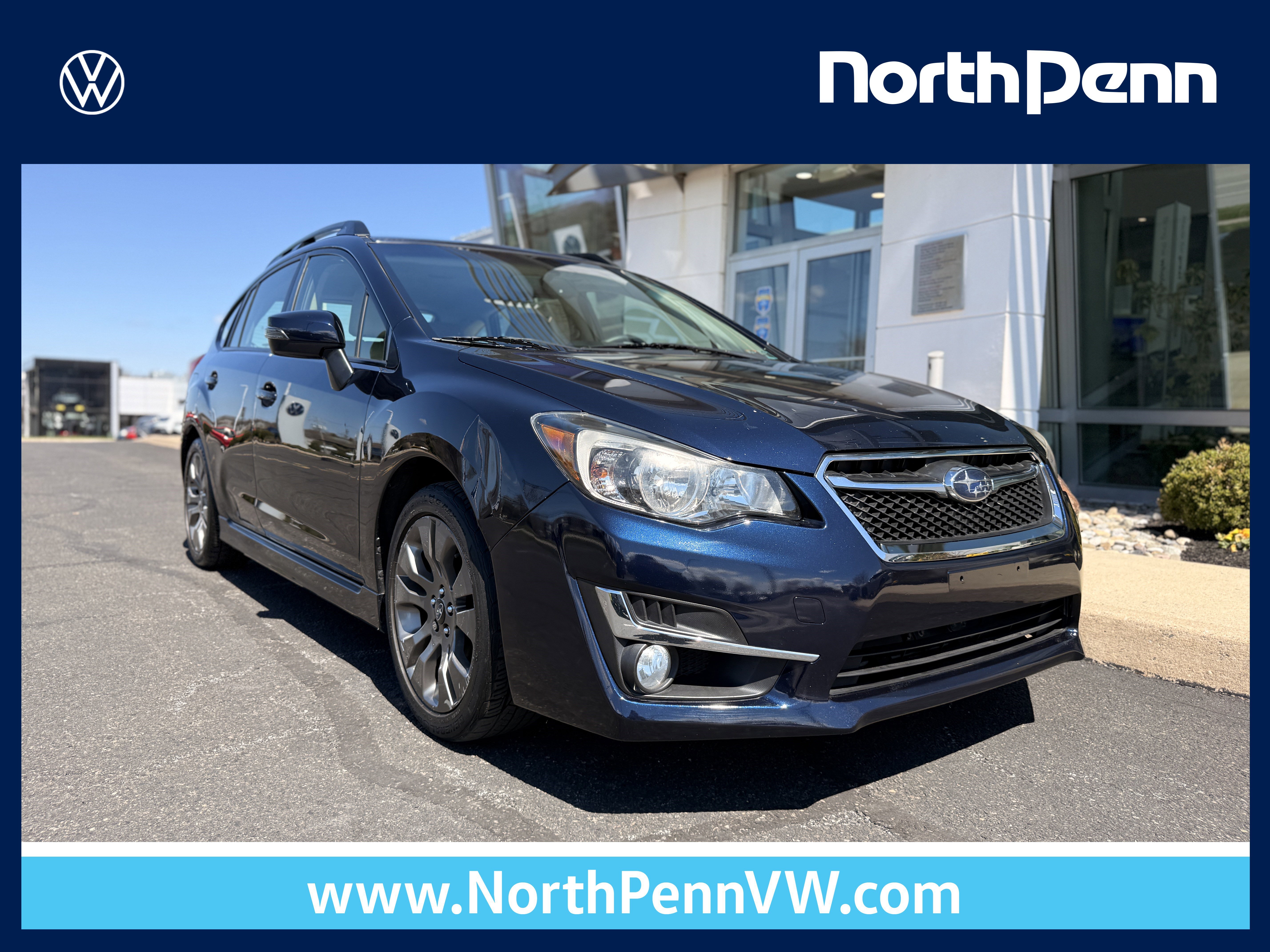 2015 Subaru Impreza Sport Limited