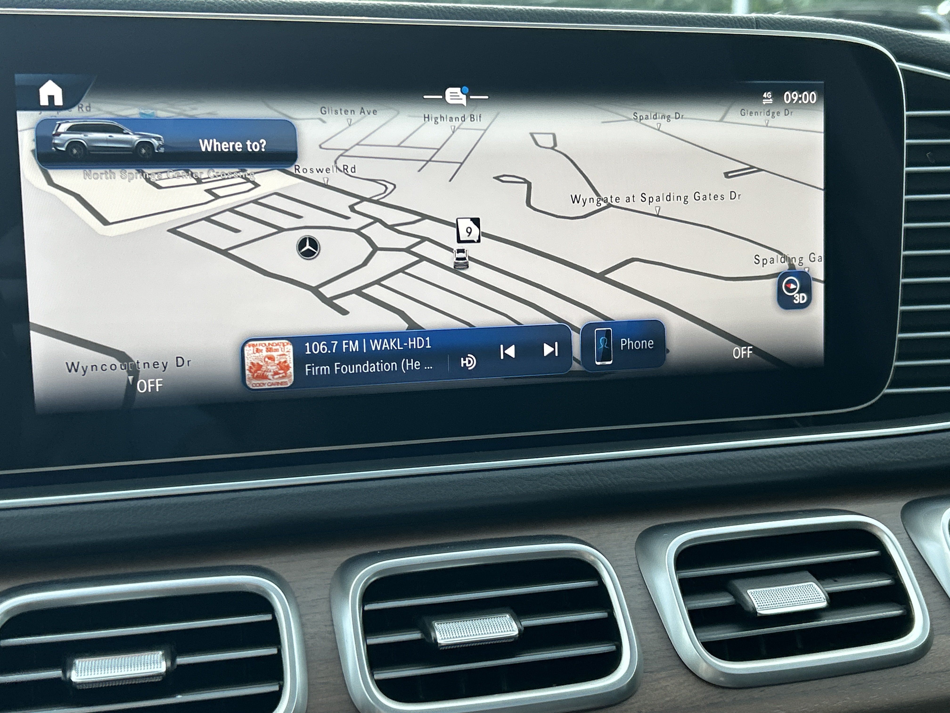 New 2026 Black Mercedes-Benz GLS 450 4MATIC® SUV image 30