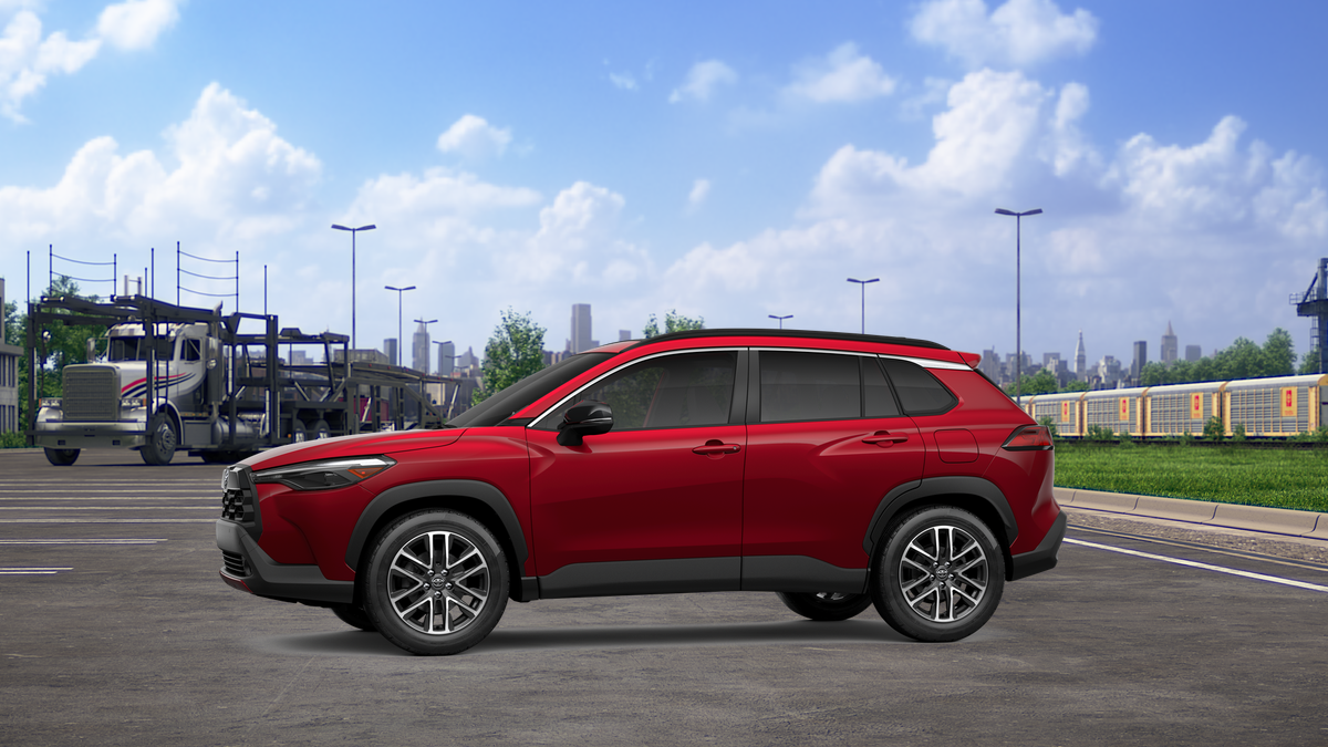 New 2026 Soul Red Crystal Toyota XLE image 19