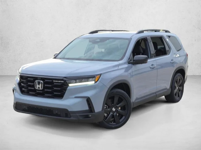 Pre-Owned 2025 Honda Pilot Black Edition Sport Utility in West