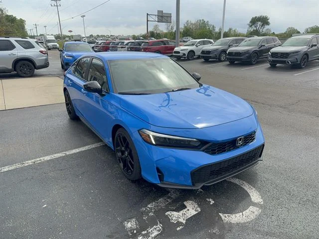 New 2026 Boost Blue Pearl Honda Sport image 3