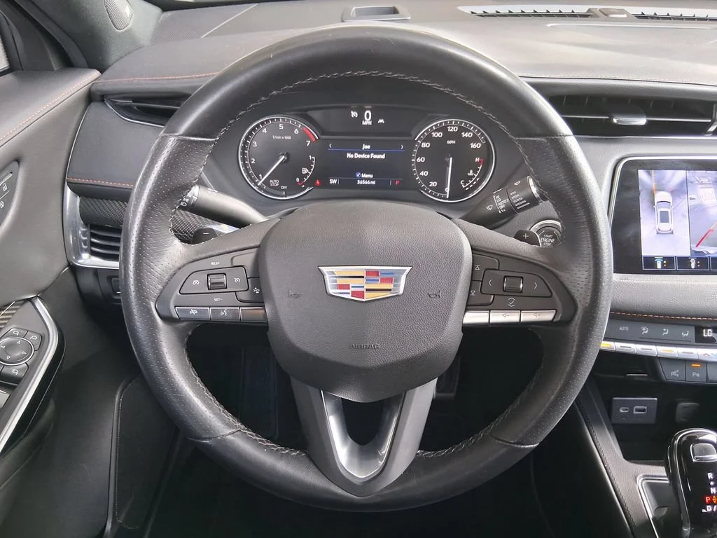 Used 2023 Crystal White Tricoat Cadillac Sport image 10