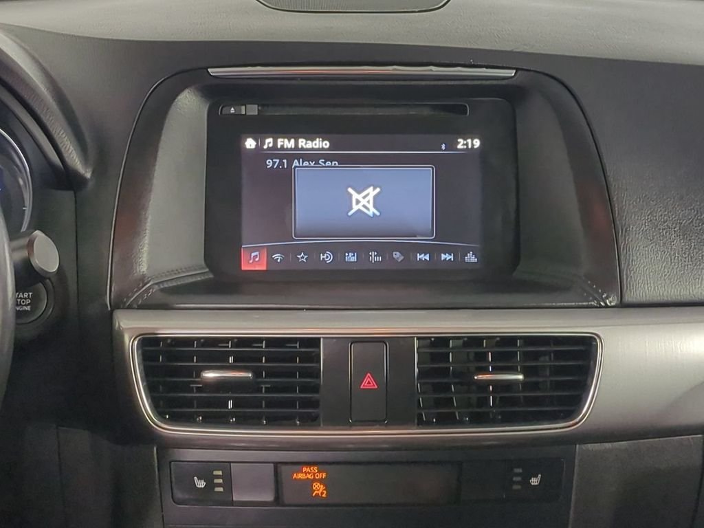 Used 2016 Blue Mazda Touring image 19