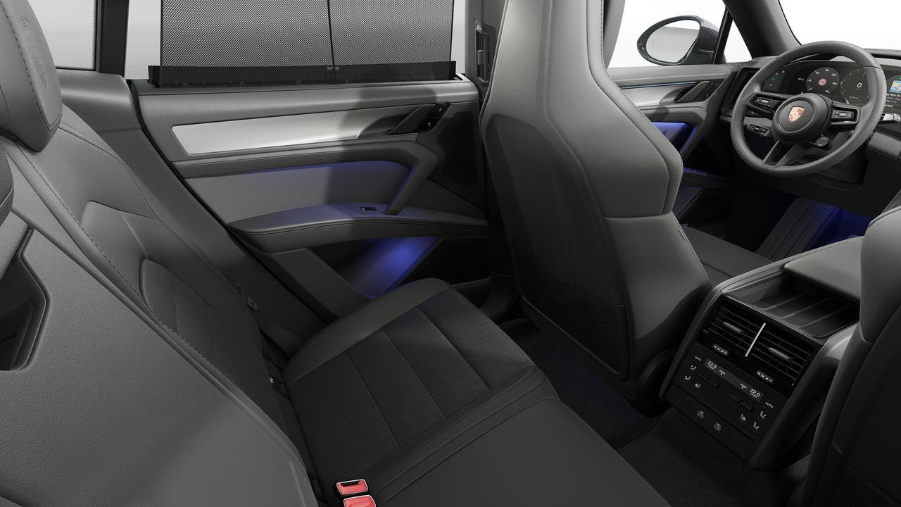 New 2026 Slate Grey Neo Porsche Coupe Electric image 14