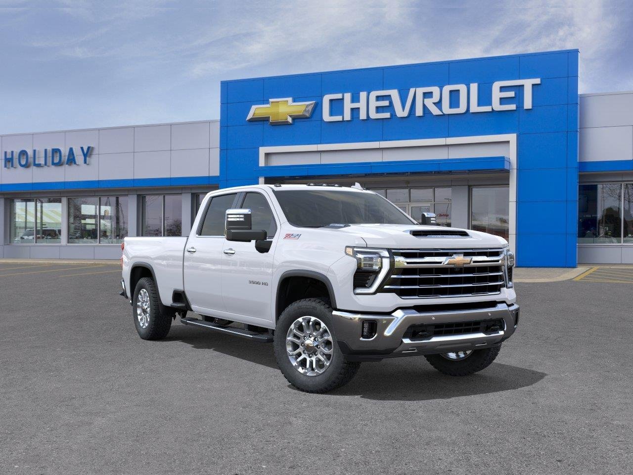 2026 Chevrolet Silverado 3500HD LTZ - Photo 9