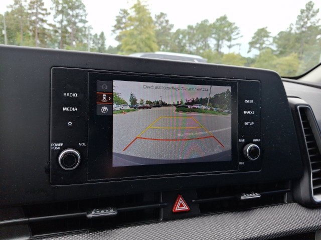 Used 2024 Black Kia LX image 19