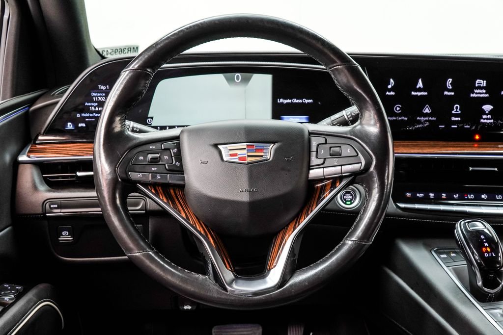 Used 2021 Black Cadillac Luxury image 23