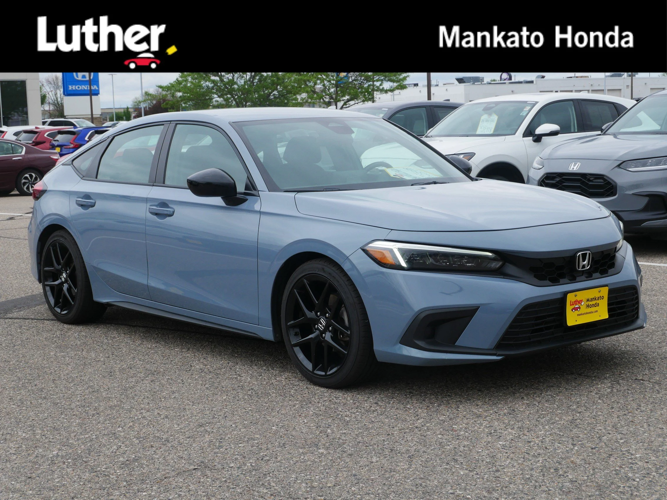 2024 Honda Civic Sport CVT's photo