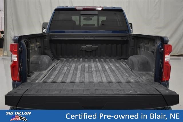 Certified Used 2022 Northsky Blue Metallic Chevrolet LTZ image 10