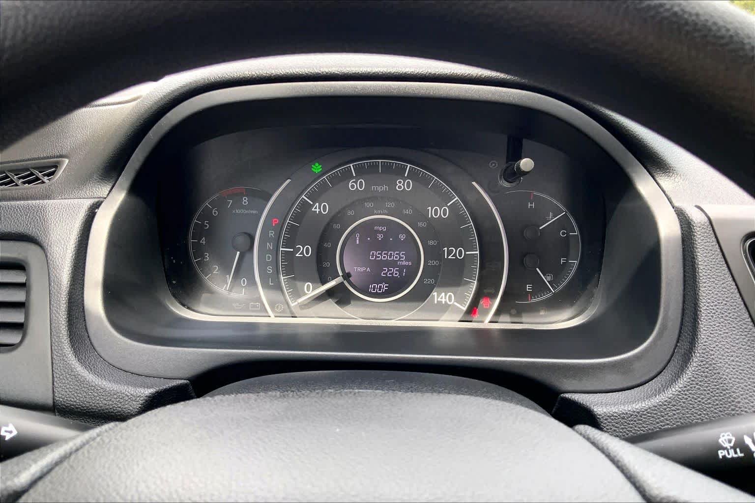 Used 2016 White Diamond Pearl Honda LX image 24