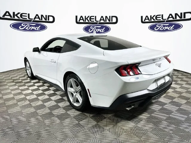 New 2026 White Ford EcoBoost image 5