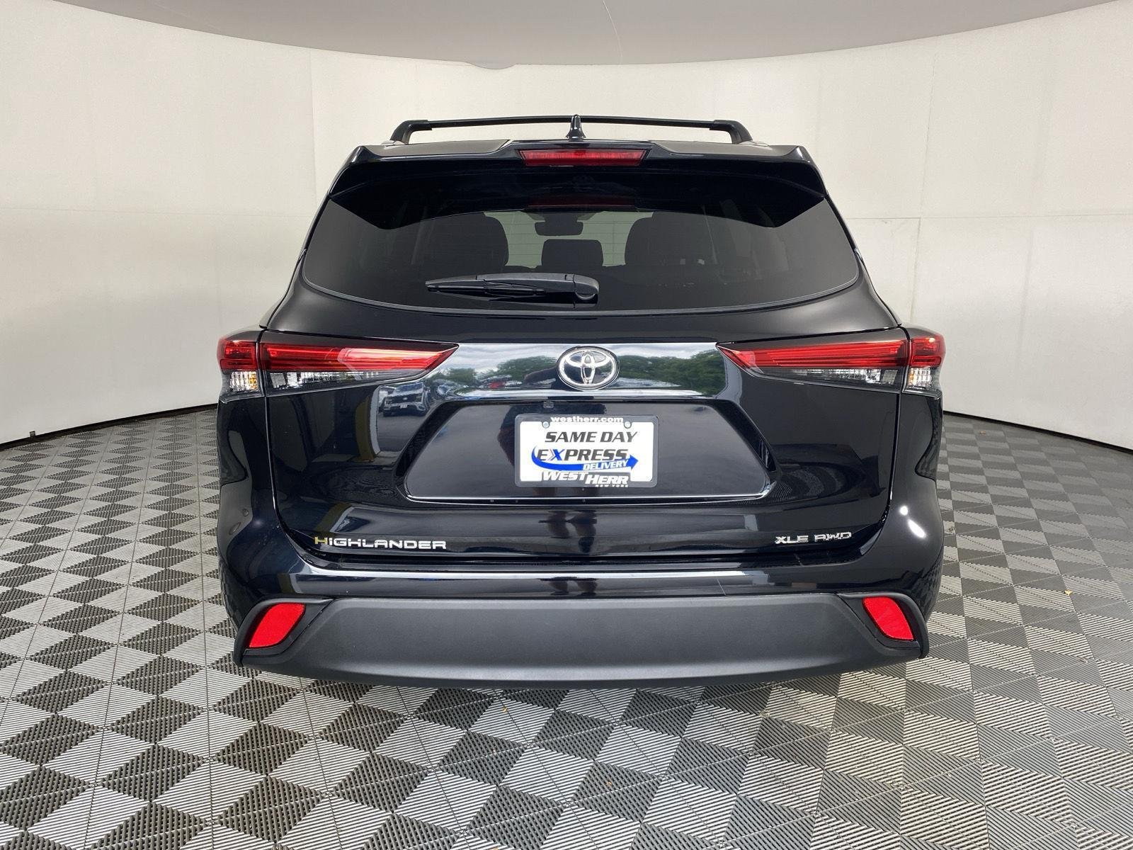Used 2023 Midnight Black Metallic Toyota XLE image 6
