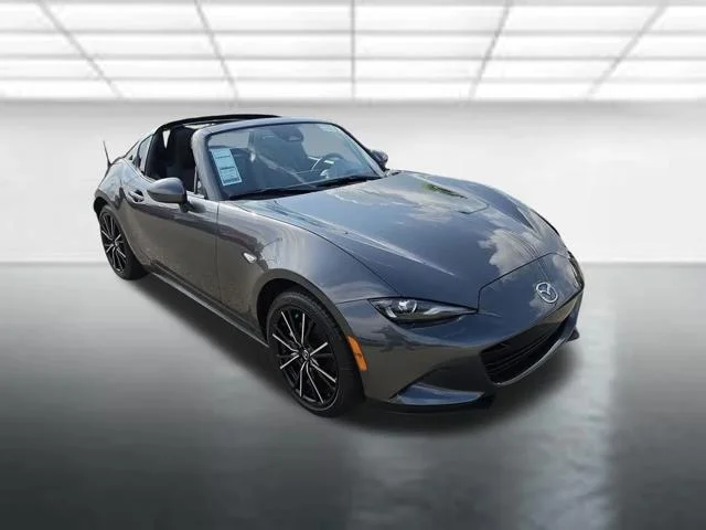 New 2026 Machine Gray Metallic Mazda Grand Touring image 9