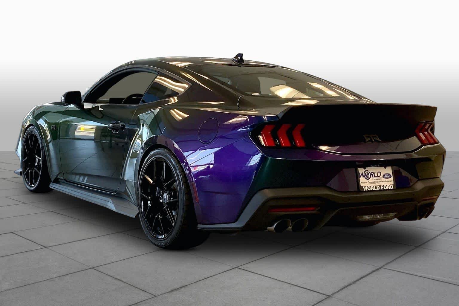 New 2025 Shadow Black Ford GT Premium Fastback image 11