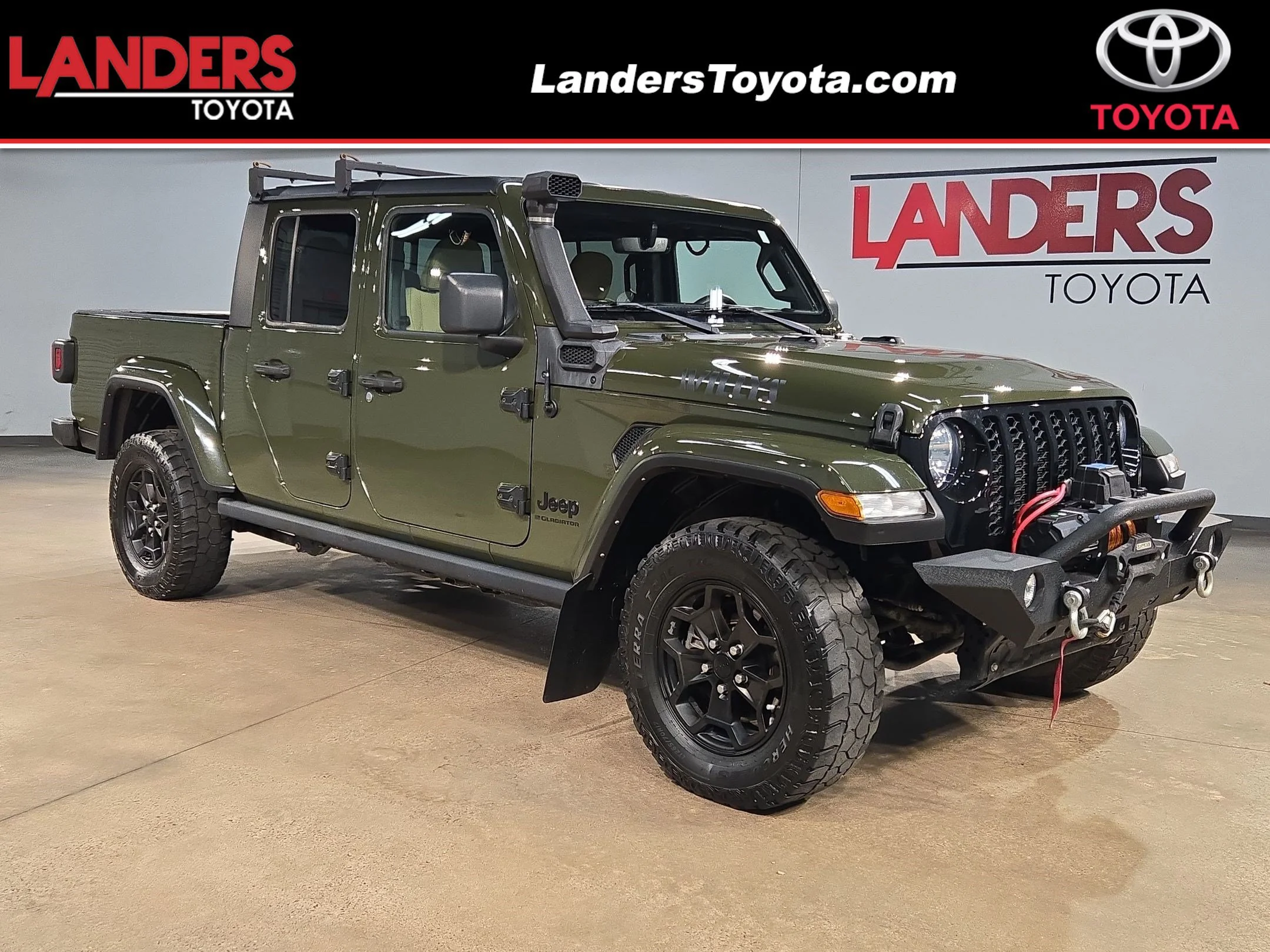 2023 Jeep Gladiator WILLYS