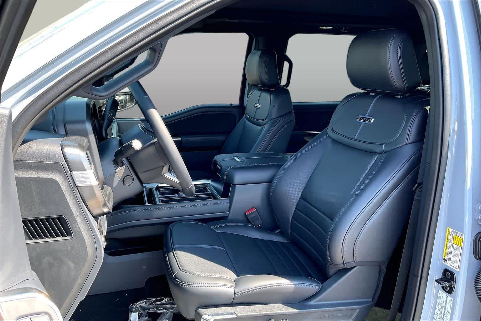 New 2026 Glacier Gray Metallic Tri-Coat Ford F-250® Platinum® image 7