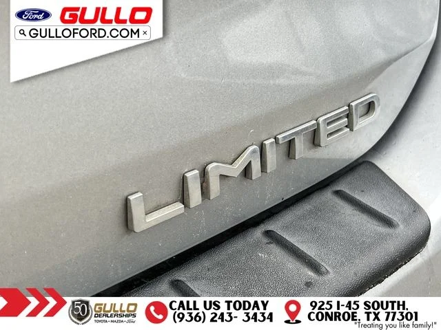 Certified Used 2022 Celestial Silver Metallic Toyota Limited image 32