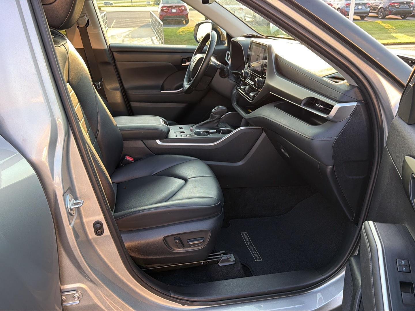 Used 2023 Celestial Silver Metallic Toyota XLE image 14