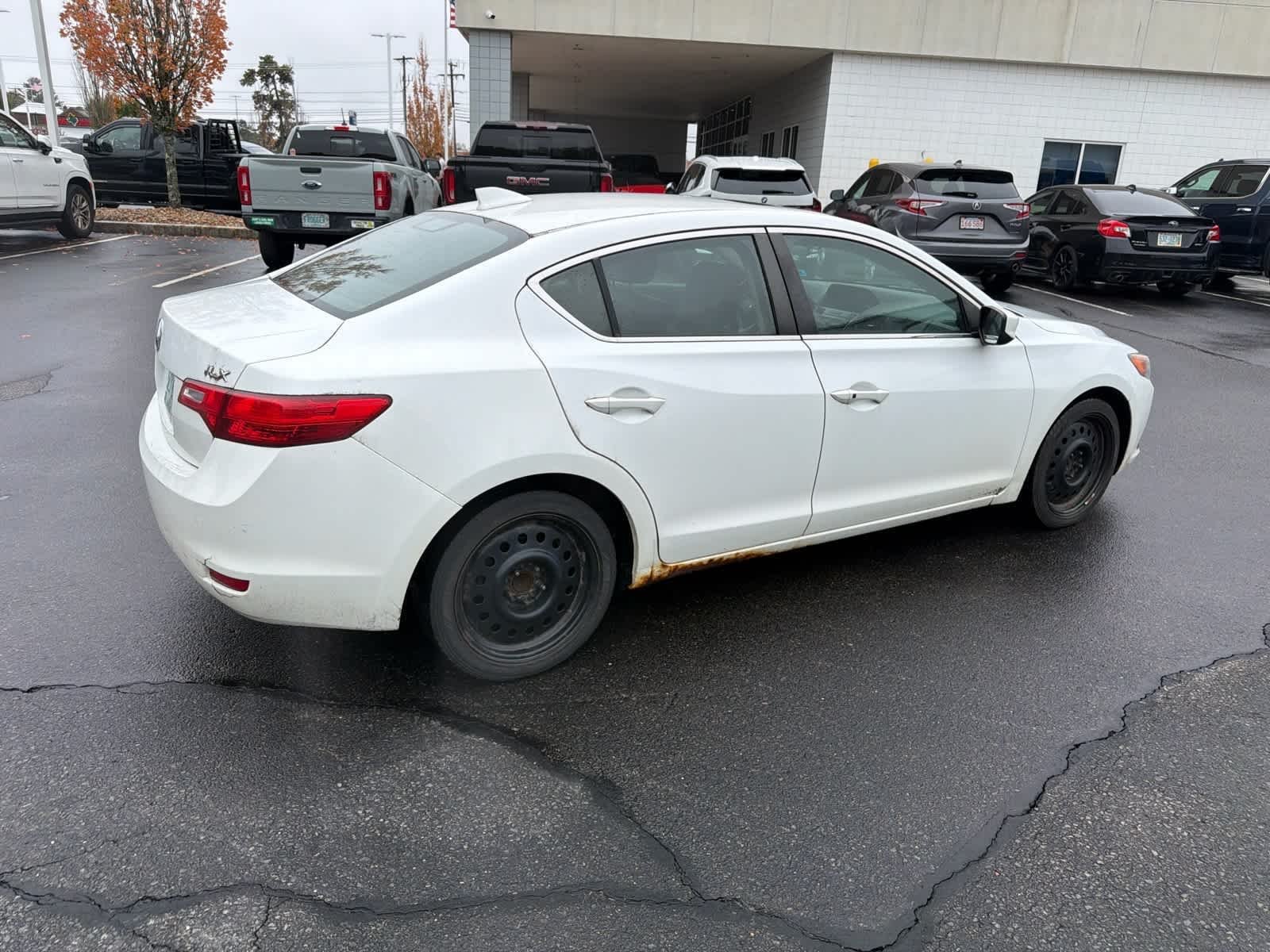 Used 2014 Bellanova White Pearl Acura  image 7