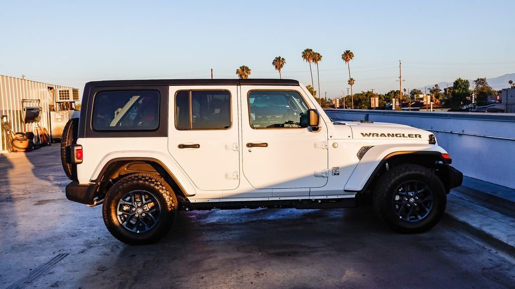 New 2026 Bright White Clearcoat Jeep 85th Anniversary Edition image 13