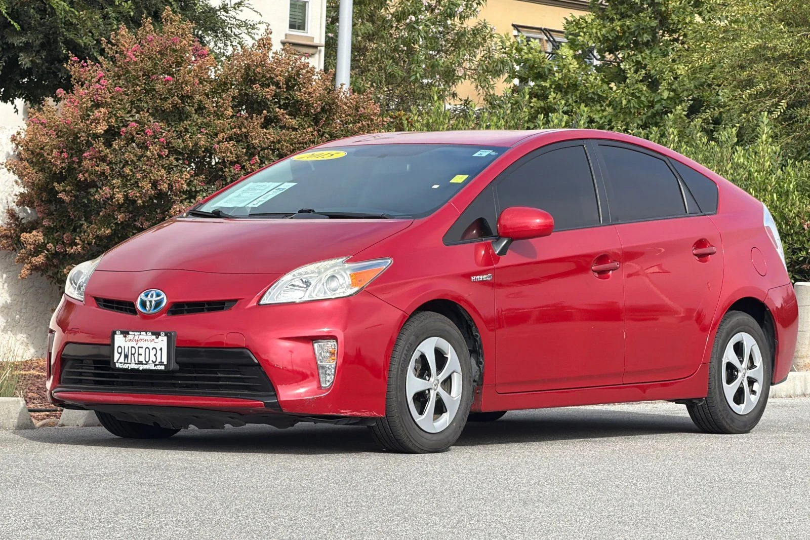 Used 2015 Red Toyota Two image 8