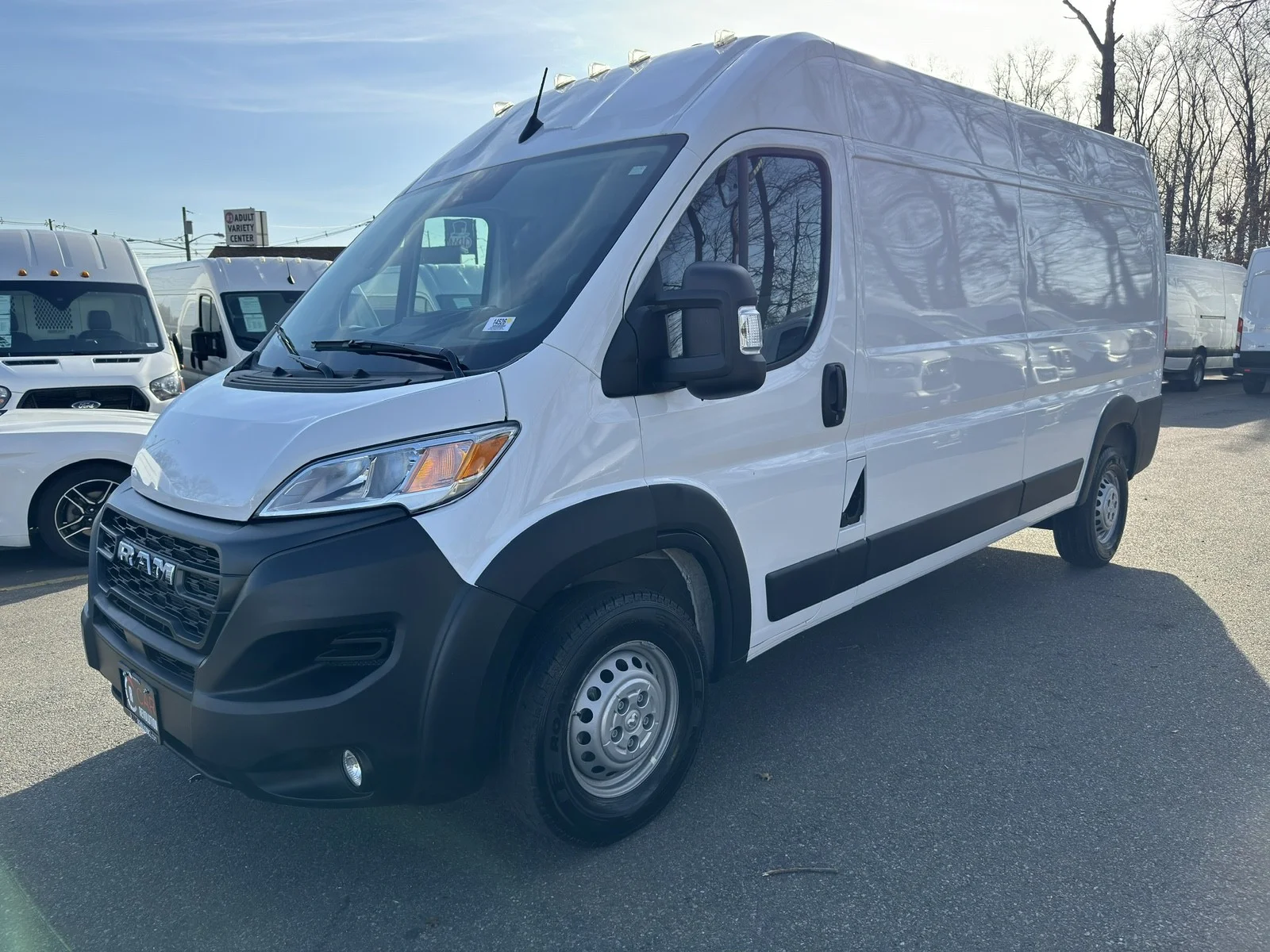 Used 2025 Bright White Clearcoat Ram Tradesman2500 HR 159