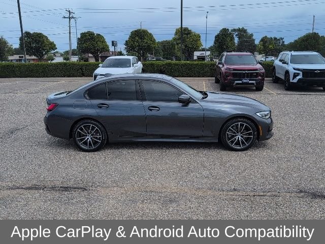 Used 2022 Mineral Grey Metallic BMW 330i xDrive image 15