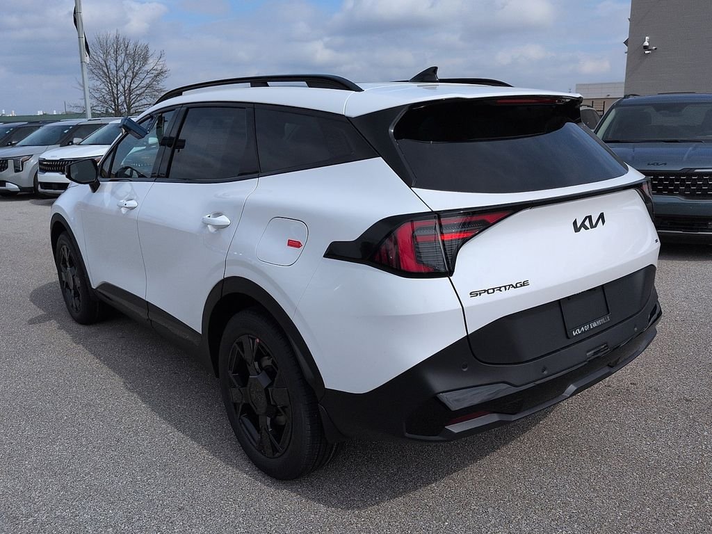 New 2026 Glacial White Pearl Kia X-Line image 5