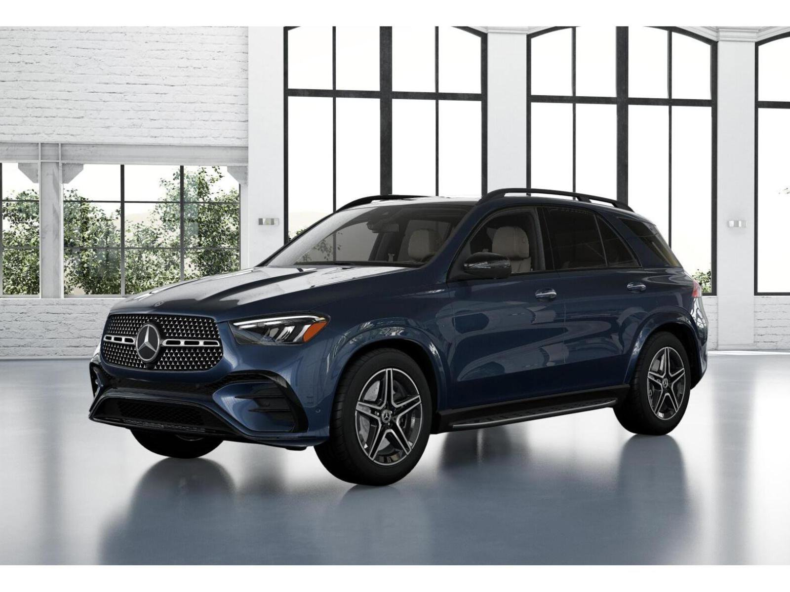 New 2026 Twilight Blue Metallic Mercedes-Benz GLE 450 4MATIC® SUV image 39