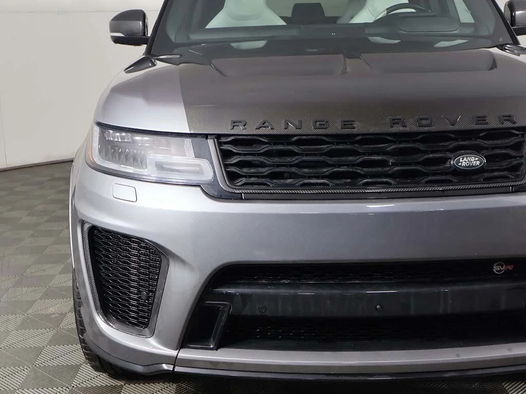 Used 2022 Gray Land Rover SVR image 18
