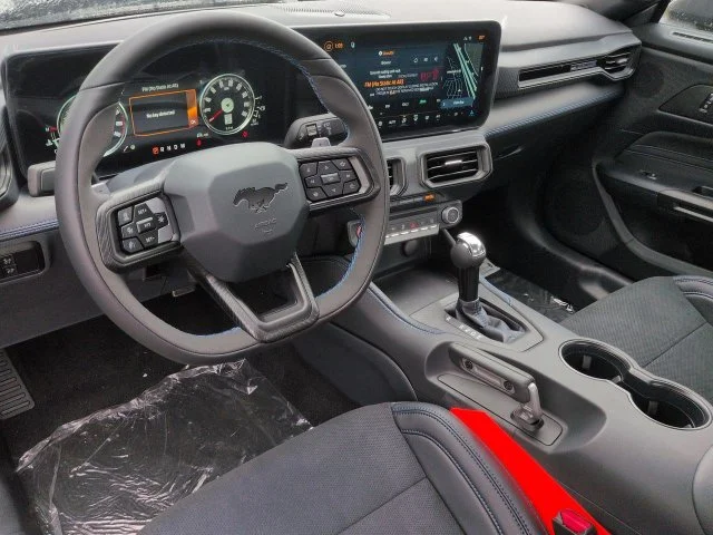 New 2026 Black Ford Dark Horse image 15