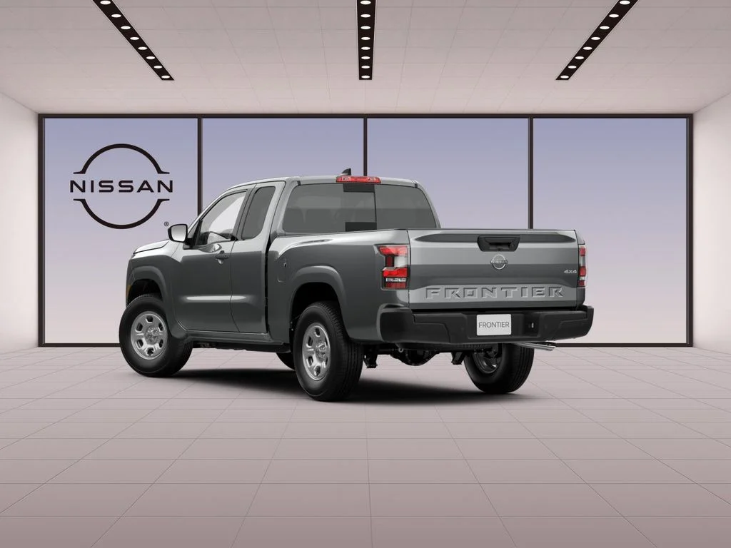 New 2026 Gun Metallic Nissan King Cab® S image 8