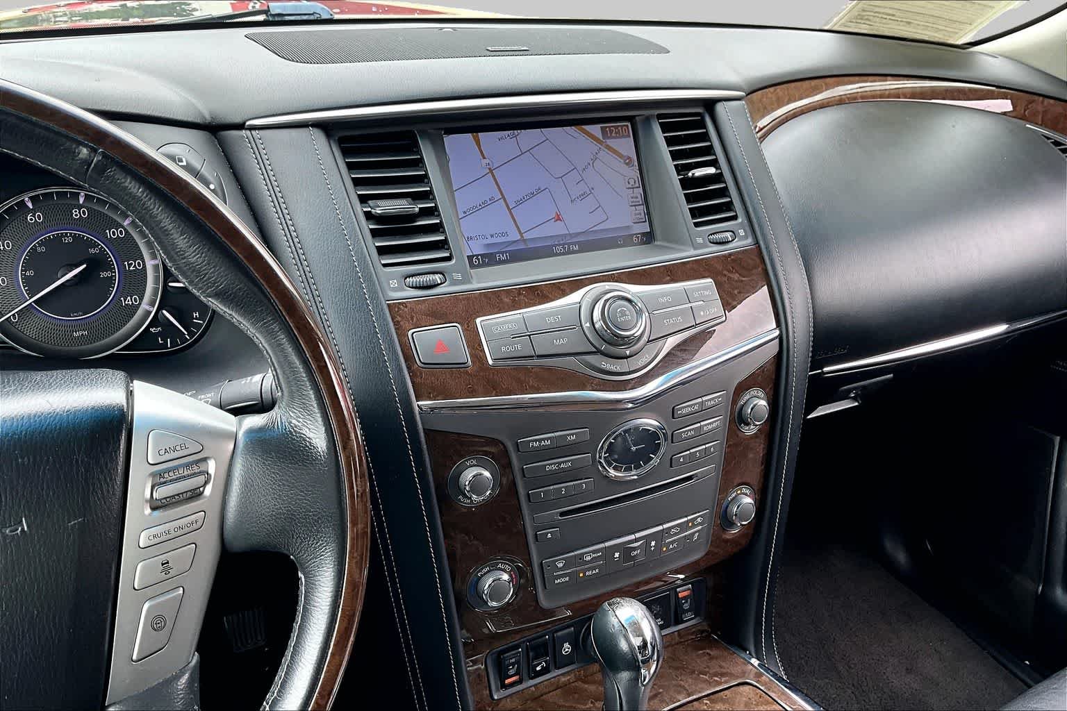 Used 2015 Graphite Shadow INFINITI  image 7