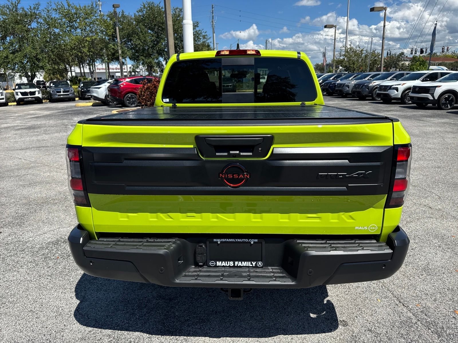 New 2026 Nissan Frontier PRO-4X 4D Crew Cab