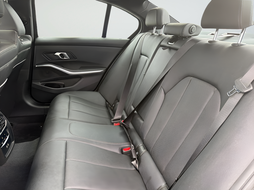 Used 2025 Black BMW 330i image 23