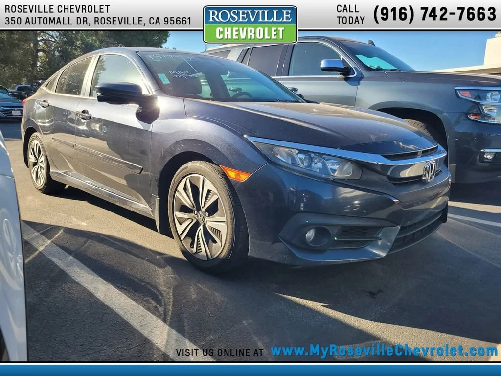 2017 Honda Civic EX-T CVT's photo