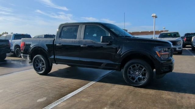 New 2026 Agate Black Metallic Ford STX® image 98