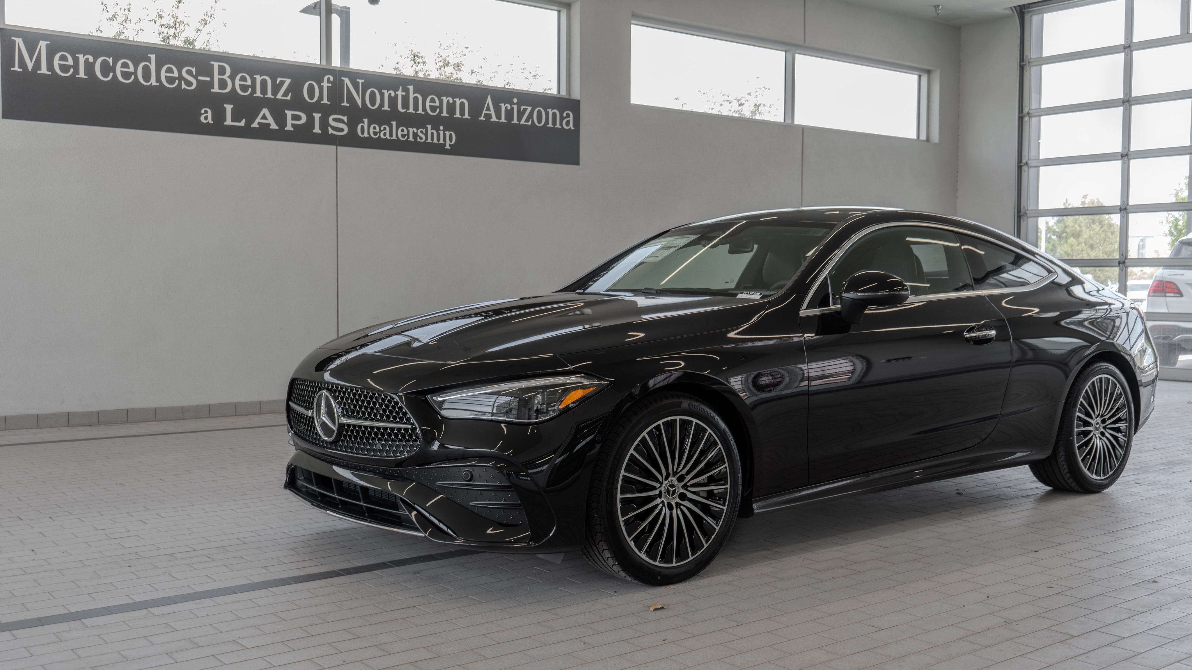 New 2026 Black Mercedes-Benz CLE 450 image 3