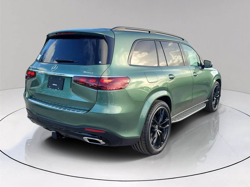 New 2026 MANUFAKTUR Ireland Mid Green Metallic Mercedes-Benz GLS 450 image 5