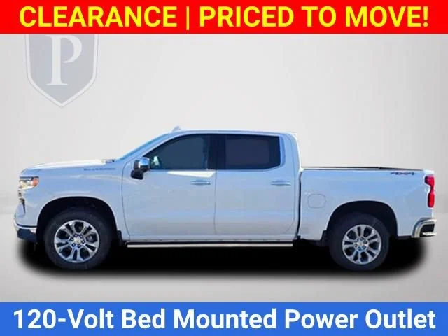 New 2026 Summit White Chevrolet LTZ image 11