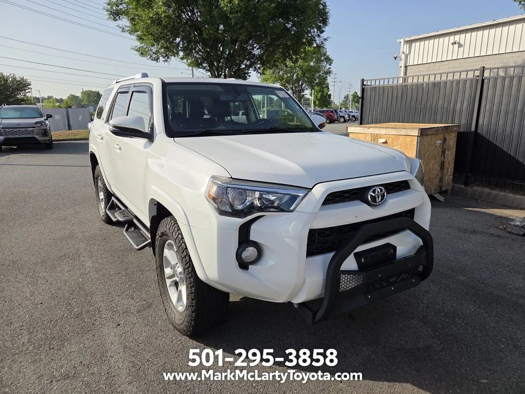 Used 2018 White Toyota SR5 Premium image 2